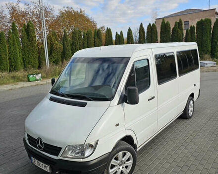 Білий Мерседес Sprinter, об'ємом двигуна 2.1 л та пробігом 483 тис. км за 6800 $, фото 2 на Automoto.ua