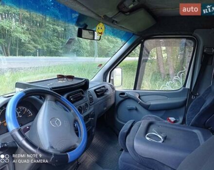 Белый Мерседес Sprinter, объемом двигателя 2.2 л и пробегом 250 тыс. км за 8200 $, фото 9 на Automoto.ua