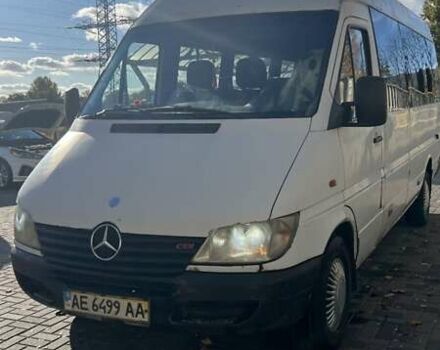 Білий Мерседес Sprinter, об'ємом двигуна 2.2 л та пробігом 902 тис. км за 7900 $, фото 6 на Automoto.ua