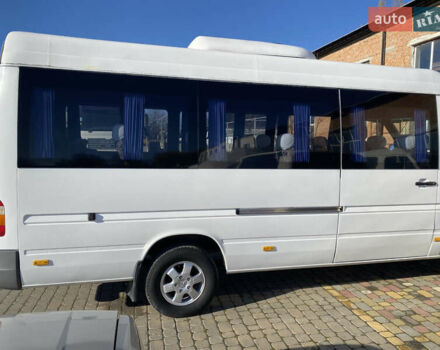 Білий Мерседес Sprinter, об'ємом двигуна 2.7 л та пробігом 10 тис. км за 17000 $, фото 6 на Automoto.ua