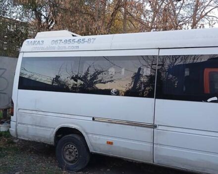 Мерседес Sprinter 2001 у Кам'янське (Дніпродзержинськ) на Automoto.ua Білий Мерседес Sprinter, об'ємом двигуна 2.15 л та пробігом 5 тис. км за 5000 $, фото 17 на Automoto.ua