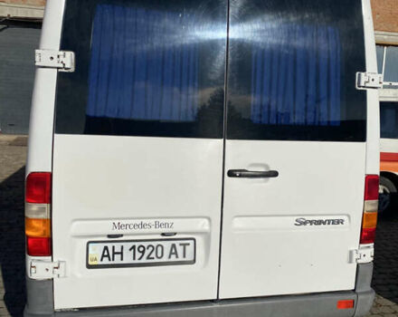 Білий Мерседес Sprinter, об'ємом двигуна 2.7 л та пробігом 10 тис. км за 17000 $, фото 4 на Automoto.ua