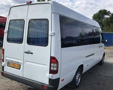 Білий Мерседес Sprinter, об'ємом двигуна 2.15 л та пробігом 500 тис. км за 11500 $, фото 8 на Automoto.ua