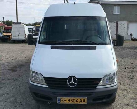 Білий Мерседес Sprinter, об'ємом двигуна 2.15 л та пробігом 500 тис. км за 11500 $, фото 16 на Automoto.ua