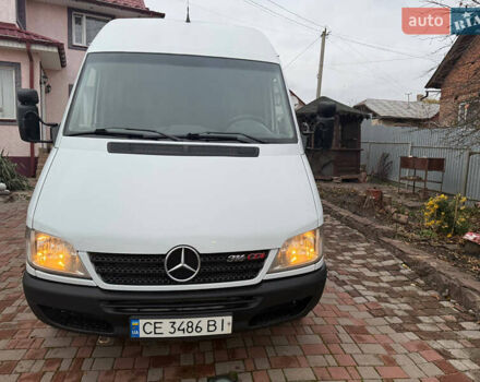 Белый Мерседес Sprinter, объемом двигателя 2.69 л и пробегом 600 тыс. км за 8999 $, фото 17 на Automoto.ua