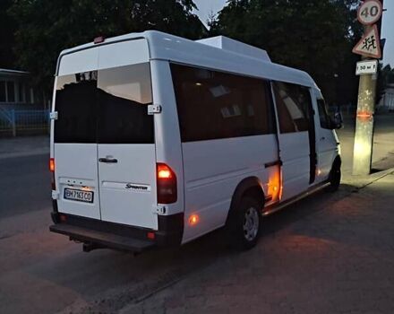 Белый Мерседес Sprinter, объемом двигателя 2.7 л и пробегом 700 тыс. км за 15000 $, фото 19 на Automoto.ua