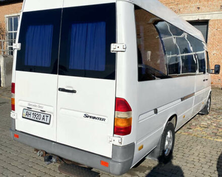 Білий Мерседес Sprinter, об'ємом двигуна 2.7 л та пробігом 10 тис. км за 17000 $, фото 5 на Automoto.ua