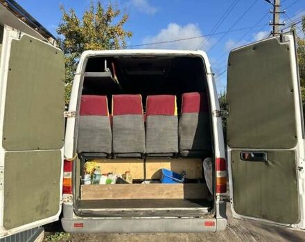 Білий Мерседес Sprinter, об'ємом двигуна 2.15 л та пробігом 258 тис. км за 9999 $, фото 6 на Automoto.ua