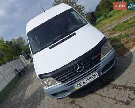Белый Мерседес Sprinter, объемом двигателя 2.2 л и пробегом 413 тыс. км за 5900 $, фото 7 на Automoto.ua