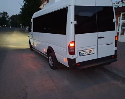 Белый Мерседес Sprinter, объемом двигателя 2.7 л и пробегом 700 тыс. км за 15000 $, фото 20 на Automoto.ua