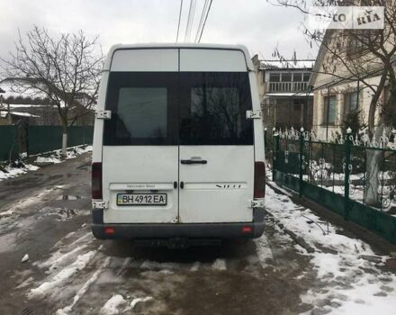 Білий Мерседес Sprinter, об'ємом двигуна 2.2 л та пробігом 400 тис. км за 9000 $, фото 8 на Automoto.ua