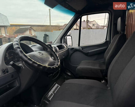 Белый Мерседес Sprinter, объемом двигателя 2.69 л и пробегом 600 тыс. км за 9250 $, фото 24 на Automoto.ua