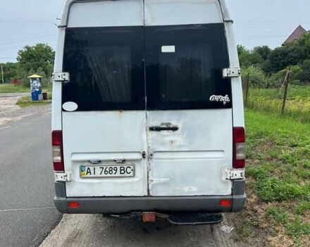 Белый Мерседес Sprinter, объемом двигателя 2.2 л и пробегом 250 тыс. км за 6500 $, фото 4 на Automoto.ua