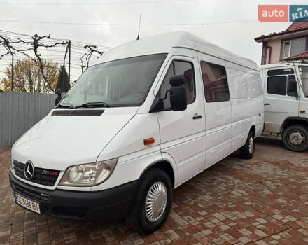 Белый Мерседес Sprinter, объемом двигателя 2.69 л и пробегом 600 тыс. км за 8999 $, фото 21 на Automoto.ua