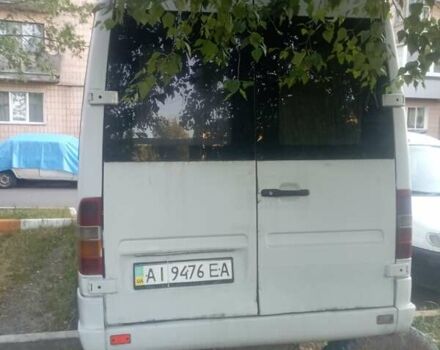Белый Мерседес Sprinter, объемом двигателя 2.15 л и пробегом 9 тыс. км за 6700 $, фото 5 на Automoto.ua