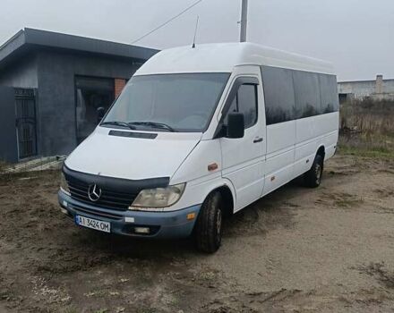 Білий Мерседес Sprinter, об'ємом двигуна 0 л та пробігом 400 тис. км за 9900 $, фото 9 на Automoto.ua