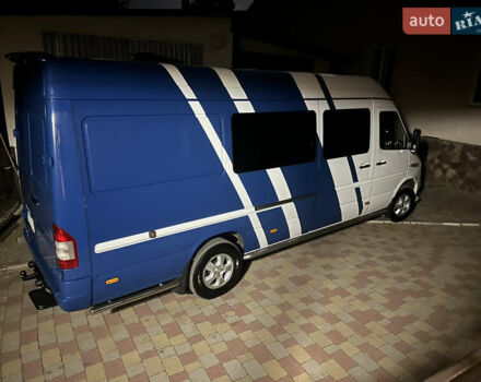 Белый Мерседес Sprinter, объемом двигателя 2.69 л и пробегом 800 тыс. км за 13500 $, фото 6 на Automoto.ua