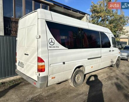 Білий Мерседес Sprinter, об'ємом двигуна 2.15 л та пробігом 258 тис. км за 9999 $, фото 7 на Automoto.ua