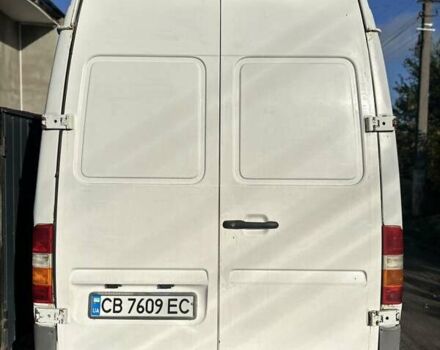 Білий Мерседес Sprinter, об'ємом двигуна 2.15 л та пробігом 258 тис. км за 9999 $, фото 3 на Automoto.ua