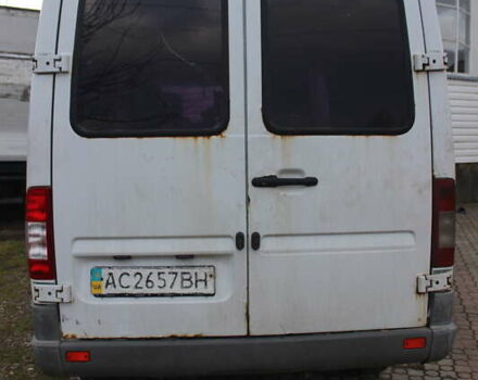Белый Мерседес Sprinter, объемом двигателя 2.7 л и пробегом 590 тыс. км за 7700 $, фото 18 на Automoto.ua