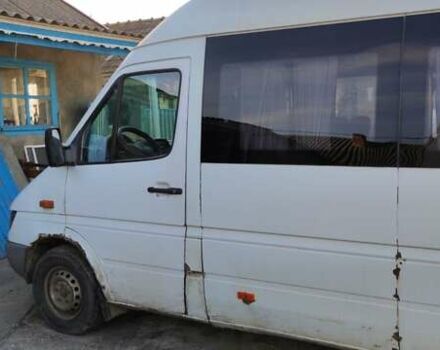 Білий Мерседес Sprinter, об'ємом двигуна 2.2 л та пробігом 270 тис. км за 5300 $, фото 1 на Automoto.ua
