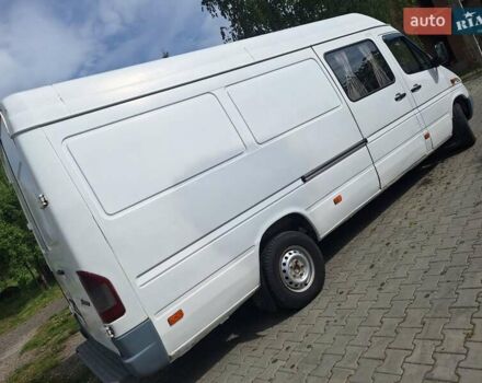 Белый Мерседес Sprinter, объемом двигателя 2.2 л и пробегом 413 тыс. км за 5900 $, фото 12 на Automoto.ua