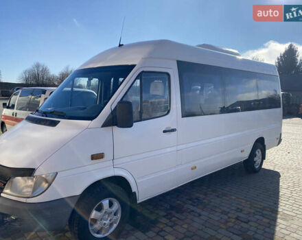 Білий Мерседес Sprinter, об'ємом двигуна 2.7 л та пробігом 10 тис. км за 17000 $, фото 1 на Automoto.ua