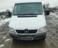Белый Мерседес Sprinter, объемом двигателя 2.7 л и пробегом 365 тыс. км за 8700 $, фото 1 на Automoto.ua