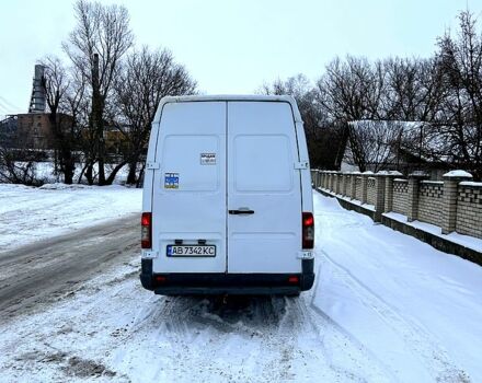 Белый Мерседес Sprinter, объемом двигателя 2.7 л и пробегом 1 тыс. км за 7900 $, фото 3 на Automoto.ua