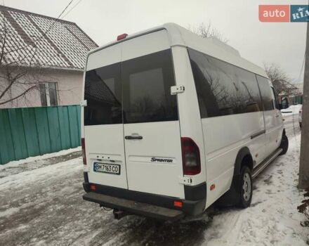 Белый Мерседес Sprinter, объемом двигателя 2.7 л и пробегом 700 тыс. км за 15000 $, фото 22 на Automoto.ua