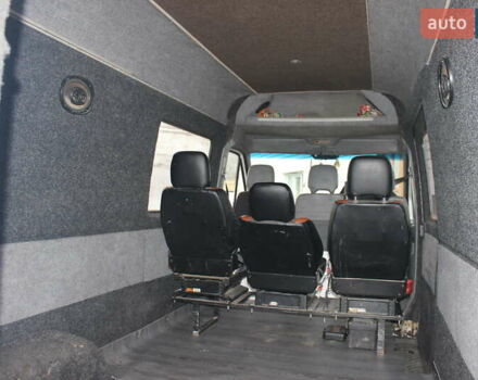 Белый Мерседес Sprinter, объемом двигателя 2.7 л и пробегом 590 тыс. км за 7700 $, фото 4 на Automoto.ua