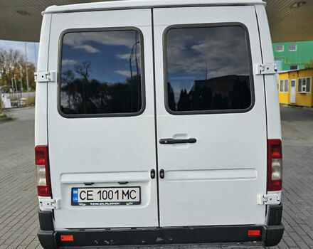 Білий Мерседес Sprinter, об'ємом двигуна 2.1 л та пробігом 483 тис. км за 6800 $, фото 8 на Automoto.ua