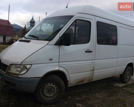 Белый Мерседес Sprinter, объемом двигателя 2.7 л и пробегом 590 тыс. км за 7700 $, фото 22 на Automoto.ua