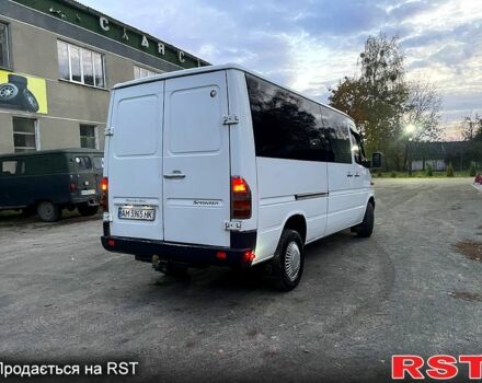 Білий Мерседес Sprinter, об'ємом двигуна 2.1 л та пробігом 500 тис. км за 7000 $, фото 2 на Automoto.ua