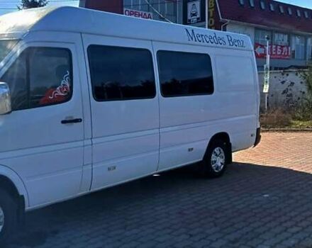 Белый Мерседес Sprinter, объемом двигателя 2.2 л и пробегом 250 тыс. км за 8200 $, фото 6 на Automoto.ua