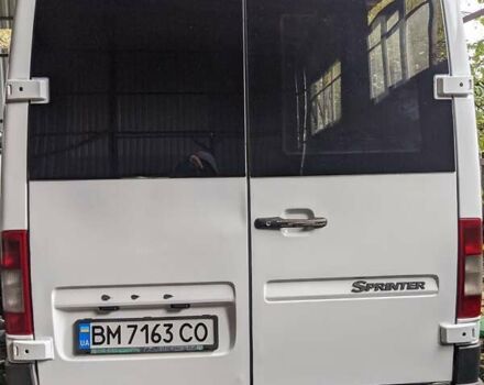Белый Мерседес Sprinter, объемом двигателя 2.7 л и пробегом 700 тыс. км за 15000 $, фото 16 на Automoto.ua