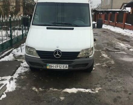 Білий Мерседес Sprinter, об'ємом двигуна 2.2 л та пробігом 400 тис. км за 9000 $, фото 3 на Automoto.ua