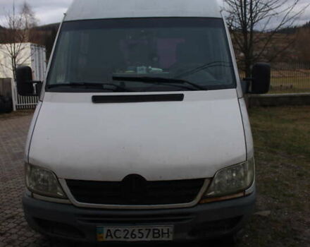 Белый Мерседес Sprinter, объемом двигателя 2.7 л и пробегом 590 тыс. км за 7700 $, фото 13 на Automoto.ua