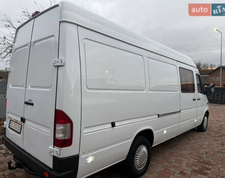 Белый Мерседес Sprinter, объемом двигателя 2.69 л и пробегом 600 тыс. км за 9250 $, фото 12 на Automoto.ua