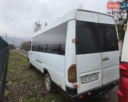 Белый Мерседес Sprinter, объемом двигателя 2.7 л и пробегом 349 тыс. км за 7500 $, фото 2 на Automoto.ua