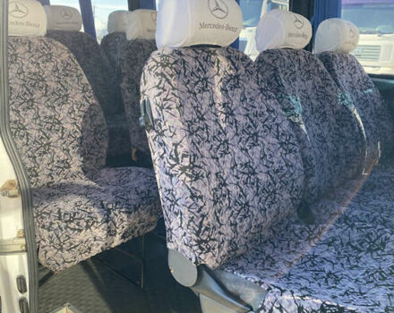 Білий Мерседес Sprinter, об'ємом двигуна 2.7 л та пробігом 10 тис. км за 17000 $, фото 9 на Automoto.ua