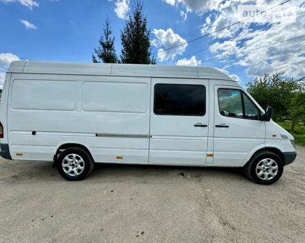 Белый Мерседес Sprinter, объемом двигателя 2.15 л и пробегом 799 тыс. км за 7999 $, фото 6 на Automoto.ua