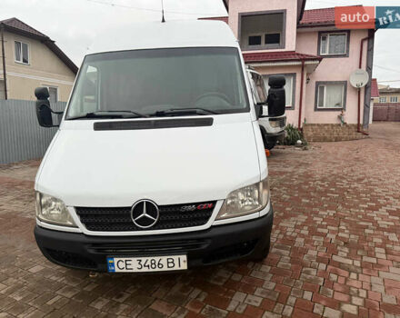 Белый Мерседес Sprinter, объемом двигателя 2.69 л и пробегом 600 тыс. км за 9250 $, фото 19 на Automoto.ua
