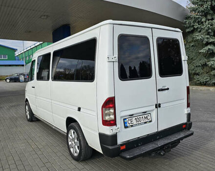 Білий Мерседес Sprinter, об'ємом двигуна 2.1 л та пробігом 483 тис. км за 6800 $, фото 7 на Automoto.ua