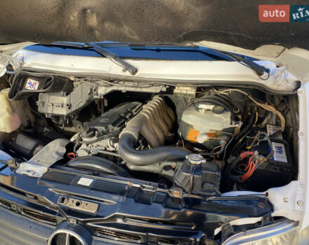 Білий Мерседес Sprinter, об'ємом двигуна 2.7 л та пробігом 10 тис. км за 17000 $, фото 8 на Automoto.ua