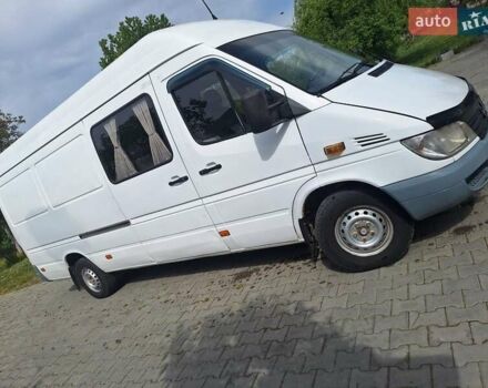 Белый Мерседес Sprinter, объемом двигателя 2.2 л и пробегом 413 тыс. км за 5900 $, фото 11 на Automoto.ua