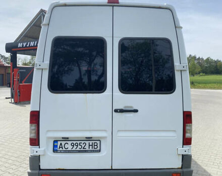 Белый Мерседес Sprinter, объемом двигателя 2.7 л и пробегом 335 тыс. км за 9500 $, фото 3 на Automoto.ua