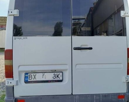 Белый Мерседес Sprinter, объемом двигателя 0 л и пробегом 5 тыс. км за 12500 $, фото 1 на Automoto.ua