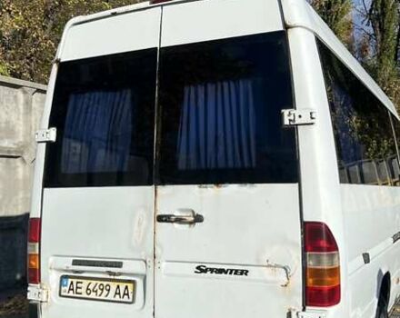 Білий Мерседес Sprinter, об'ємом двигуна 2.2 л та пробігом 902 тис. км за 7900 $, фото 2 на Automoto.ua