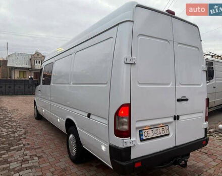 Белый Мерседес Sprinter, объемом двигателя 2.69 л и пробегом 600 тыс. км за 9250 $, фото 14 на Automoto.ua
